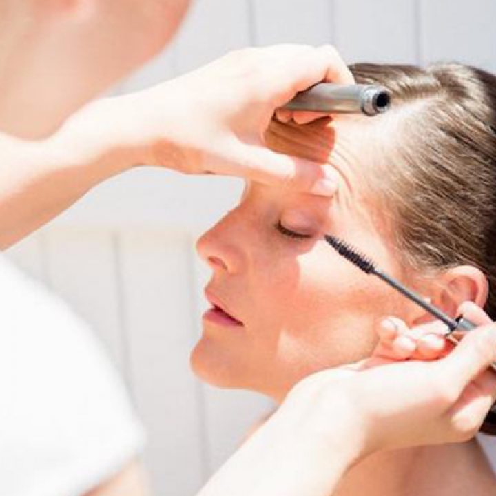 Le maquillage mariée